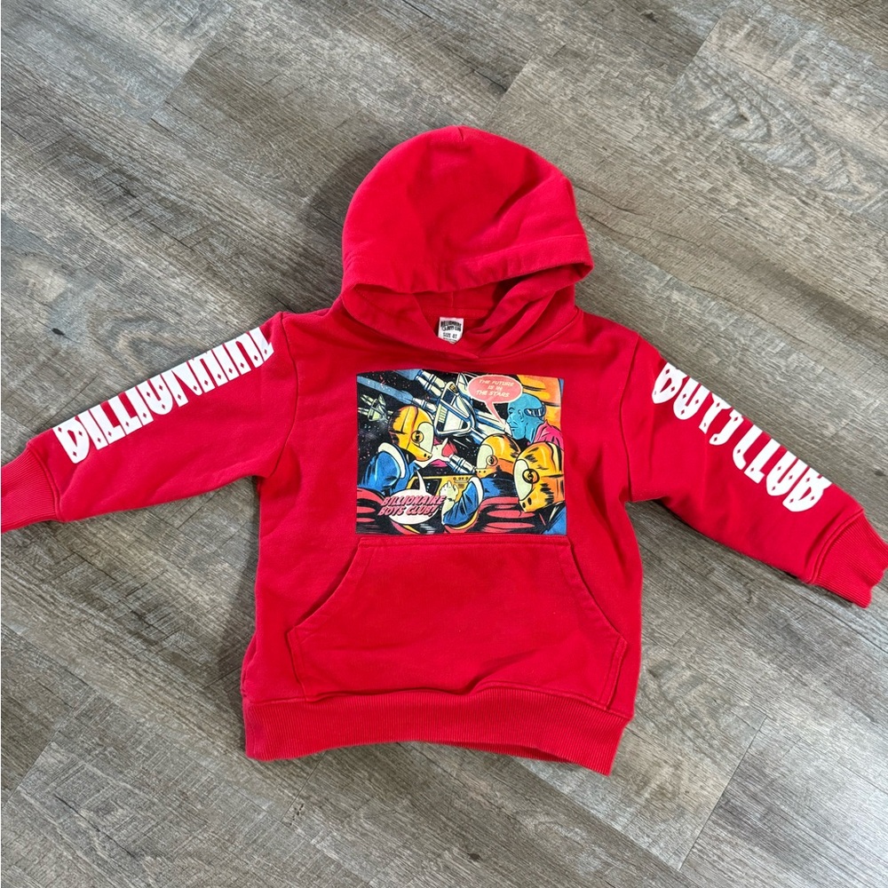 Billionaire boys club kids hoodie